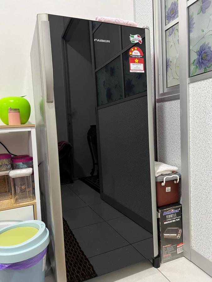 Mieda Rizqi Homestay Kampong Melayu Changkat Larah Exterior foto